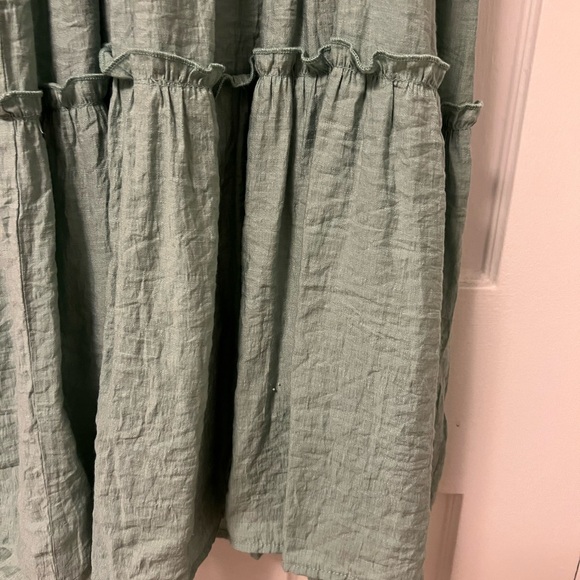 Smocked midi dress - Picture 3 of 3